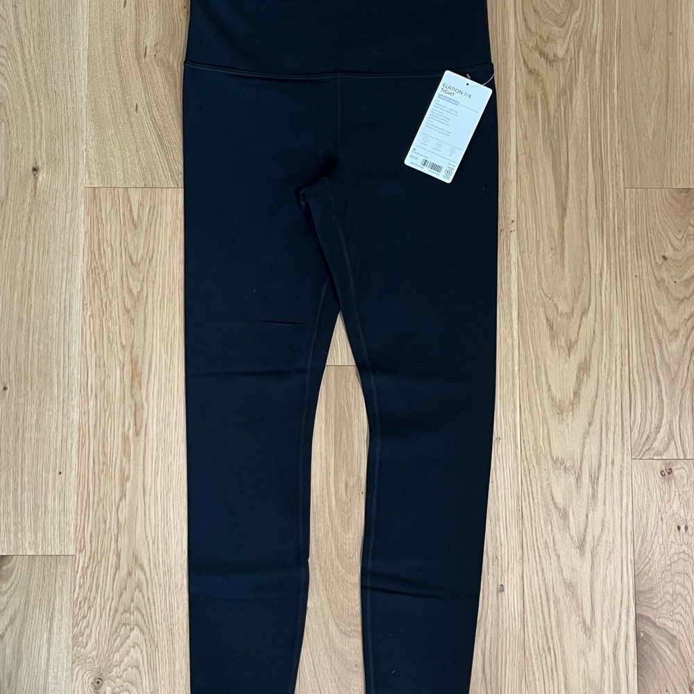 NWT Athleta Elation 7/8 Tight Black Leggings